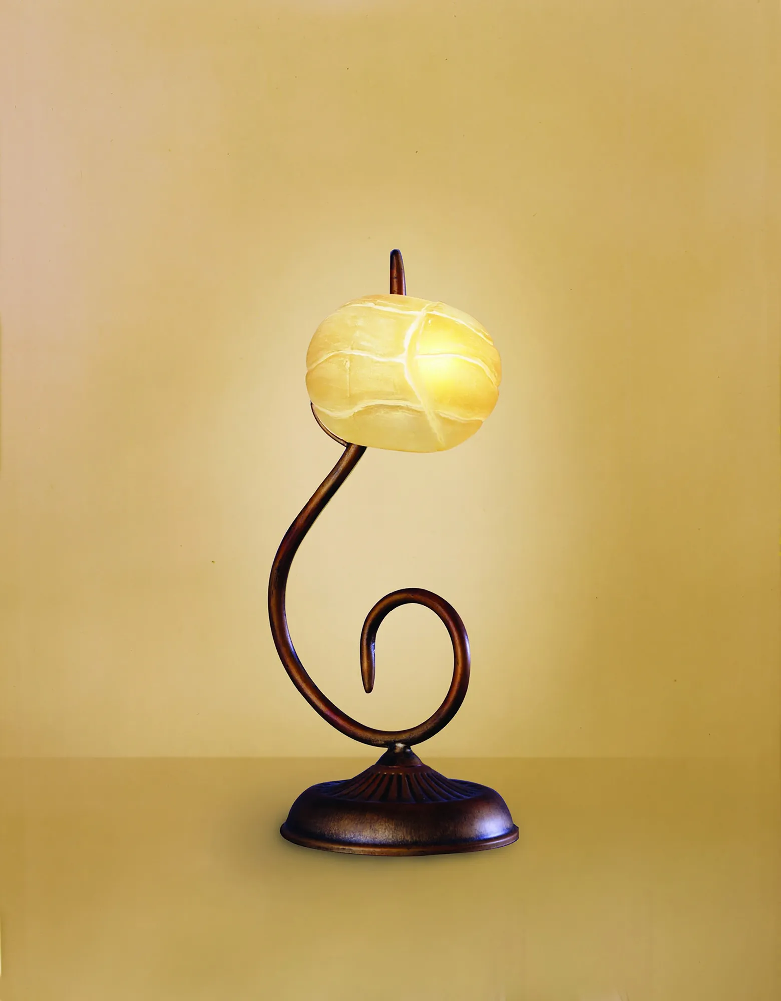 Wave Table Lamps Mantra Armed Table Lamps